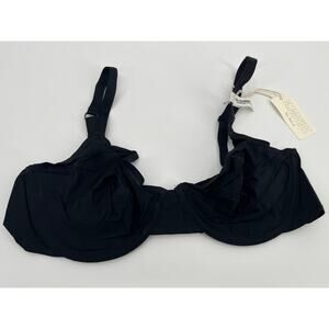 NWT Aerie Smoothez Full Coverage Bra Sz 36C Black Underwire